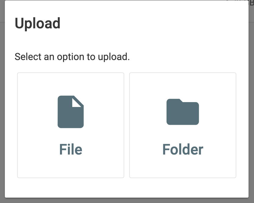 File or Directory Option